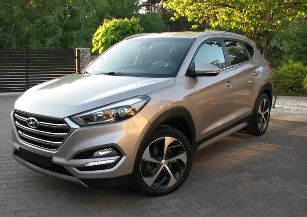 hyundai tucson warmińsko-mazurskie Hyundai Tucson cena 70900 przebieg: 162000, rok produkcji 2017 z Rawicz